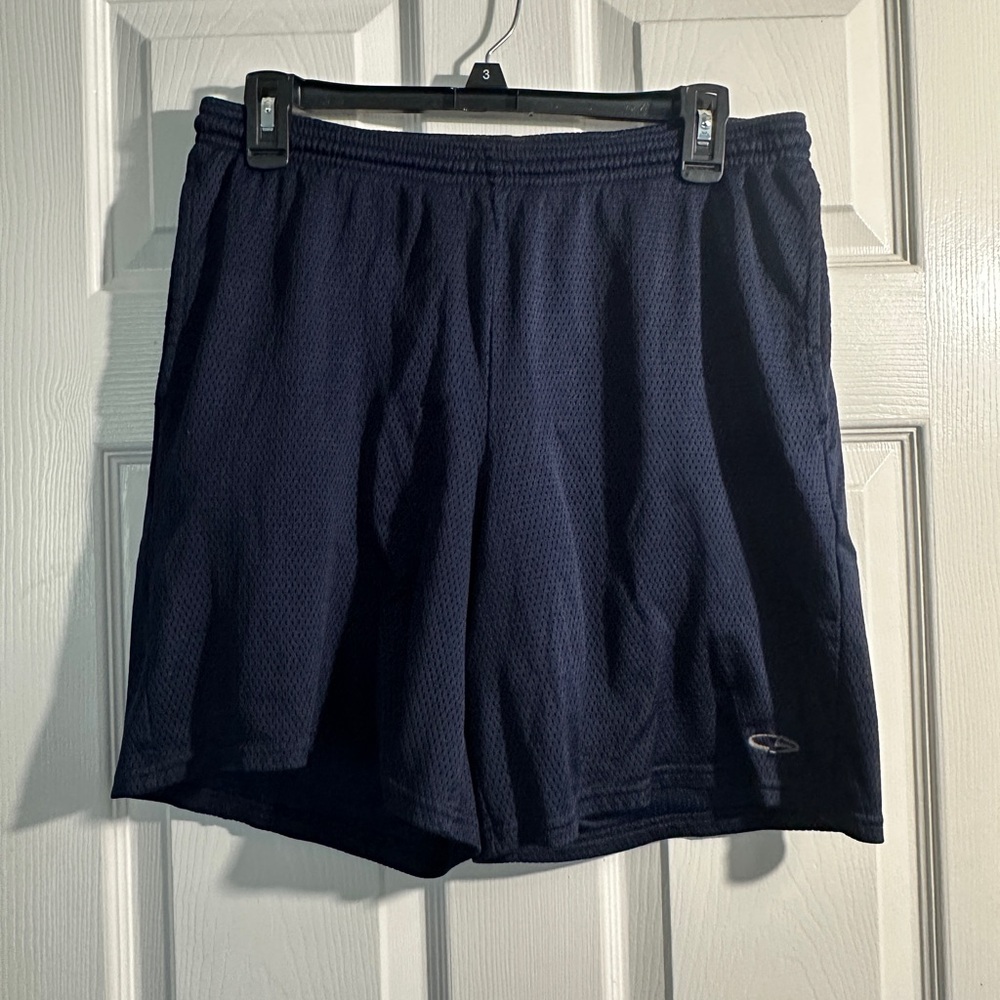 Champion Dark Blue Mesh Sports Tee